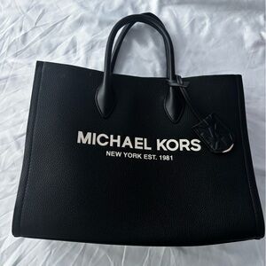 Michael Kors Black Tote Bag